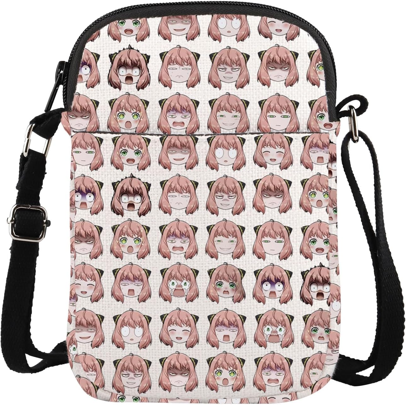 Bolsa Crossbody Anime para Chicas y Fans