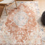 Alfombra Boho 3x5ft Lavable Antiderrap Dormitorio Pasillo