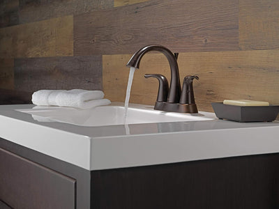 Grifo central Lahara 2538-RBMPU-DST con 2 manijas