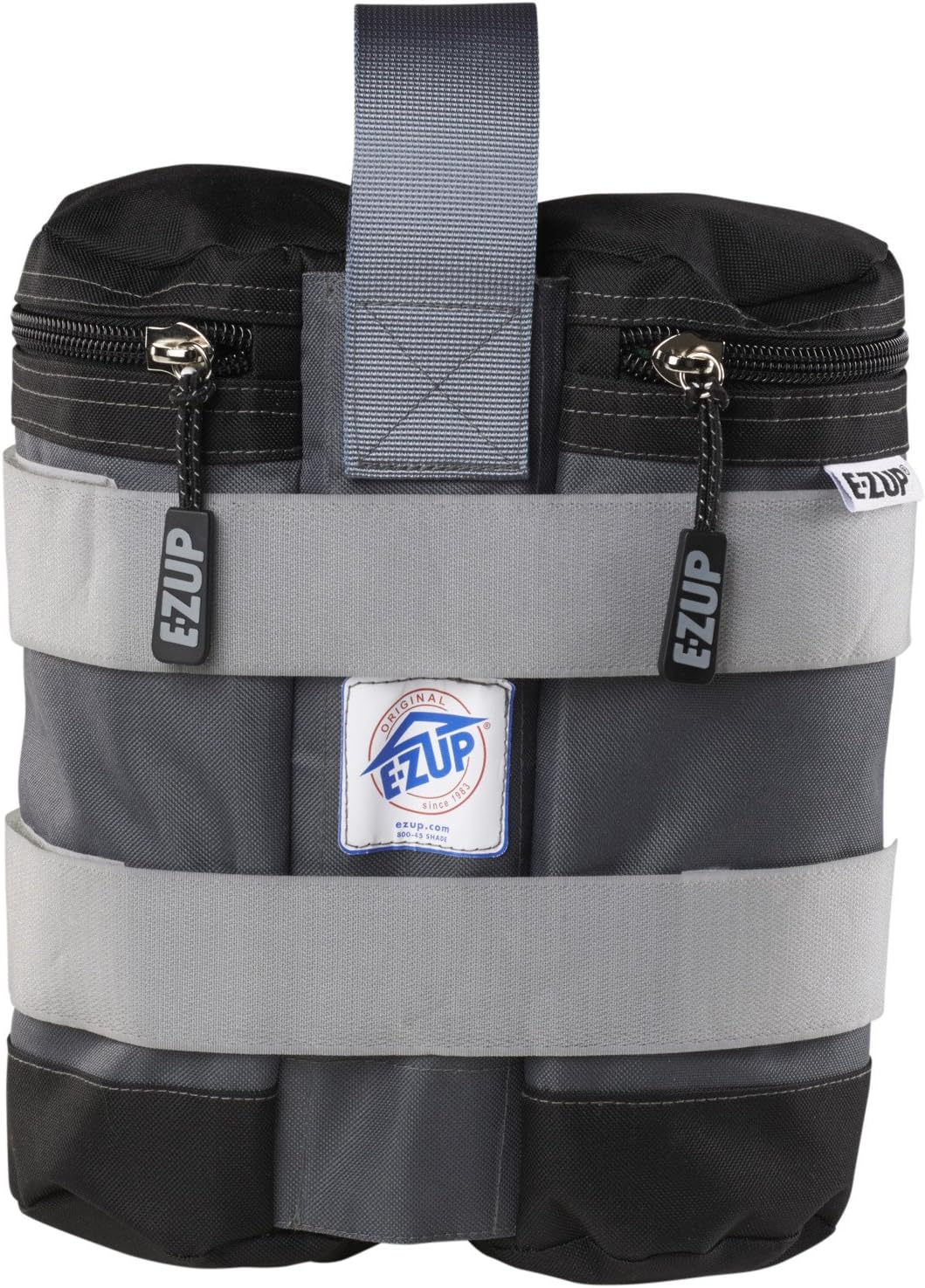 Set 4 Bolsas Peso Rellenables 25lb Gris Acero