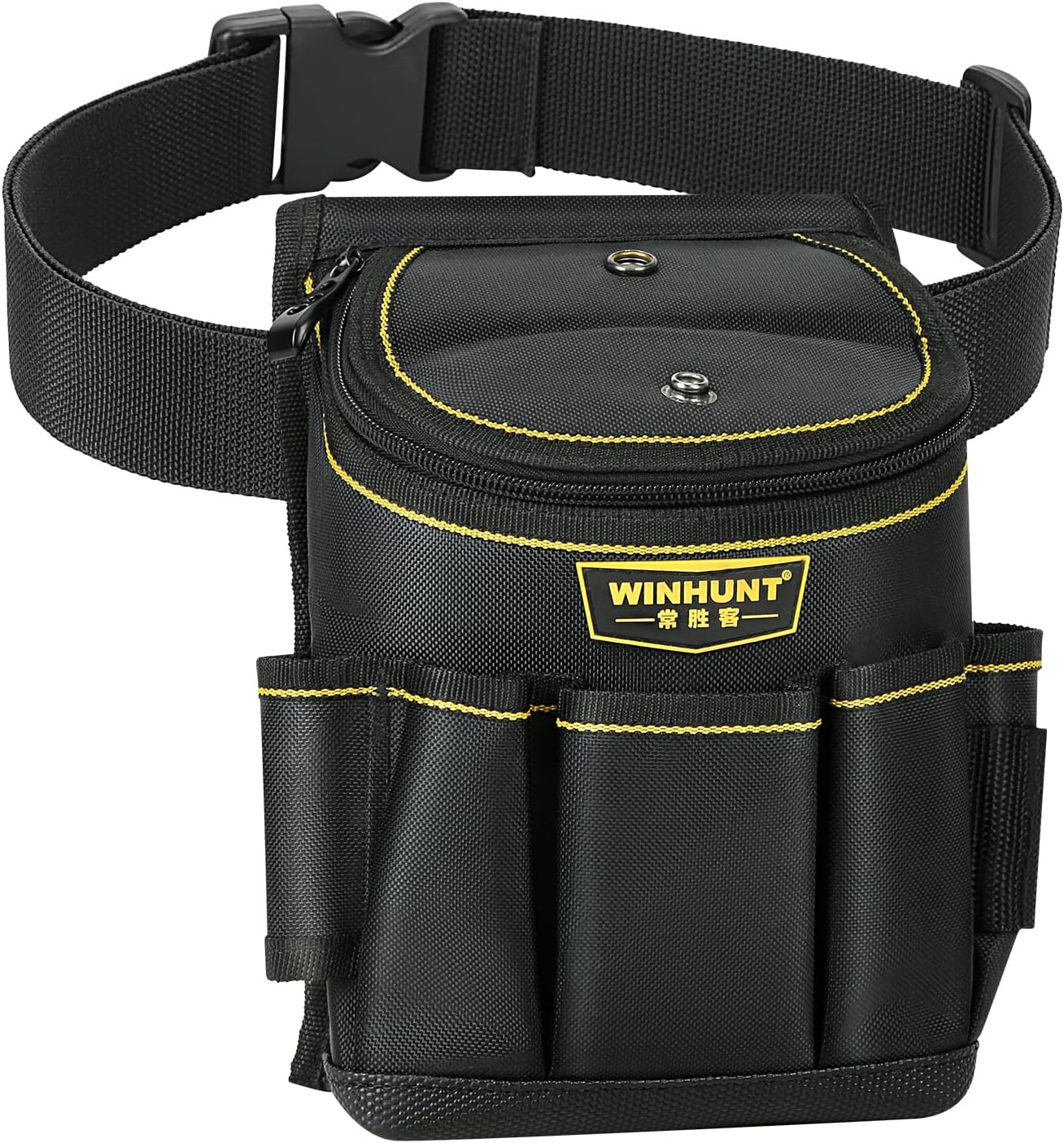 Bolsa cinturón herramientas múltiples bolsillos resistente