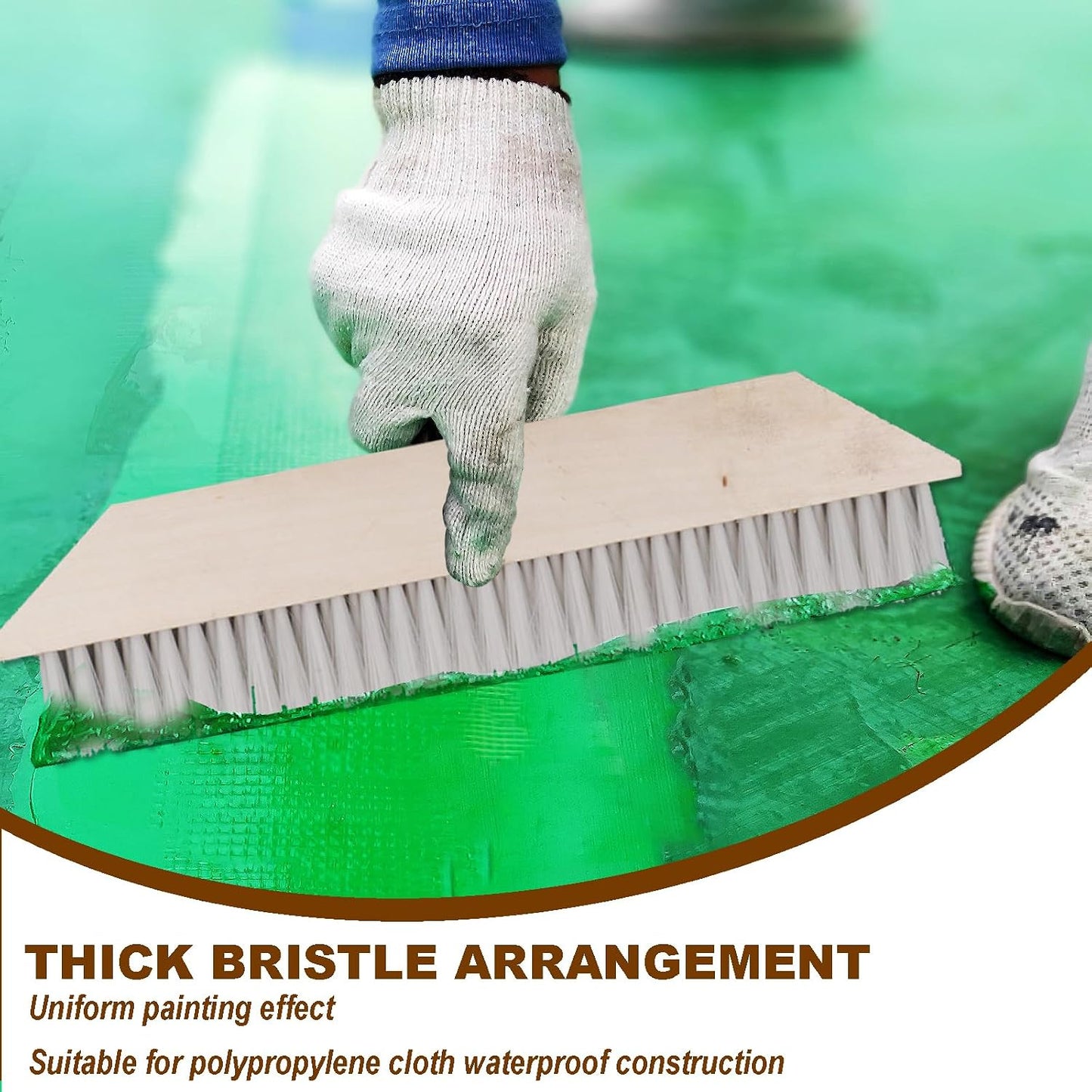 Pincel pintura 11.8" tela impermeable profesional