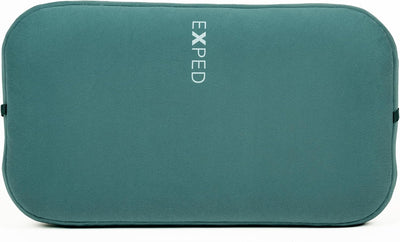 Almohada inflable ligera para acampar con funda ajustable