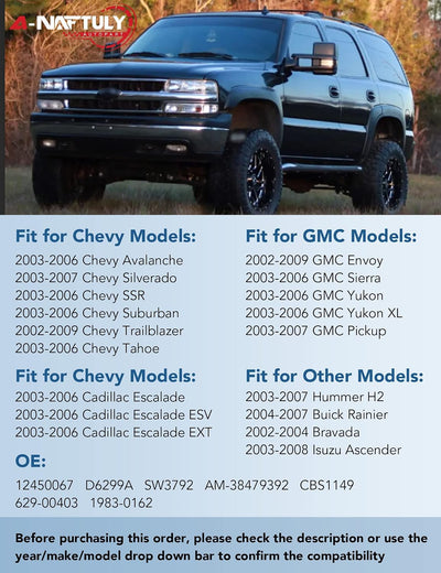 Interruptor señal giro Chevy Silverado Tahoe Trailblazer