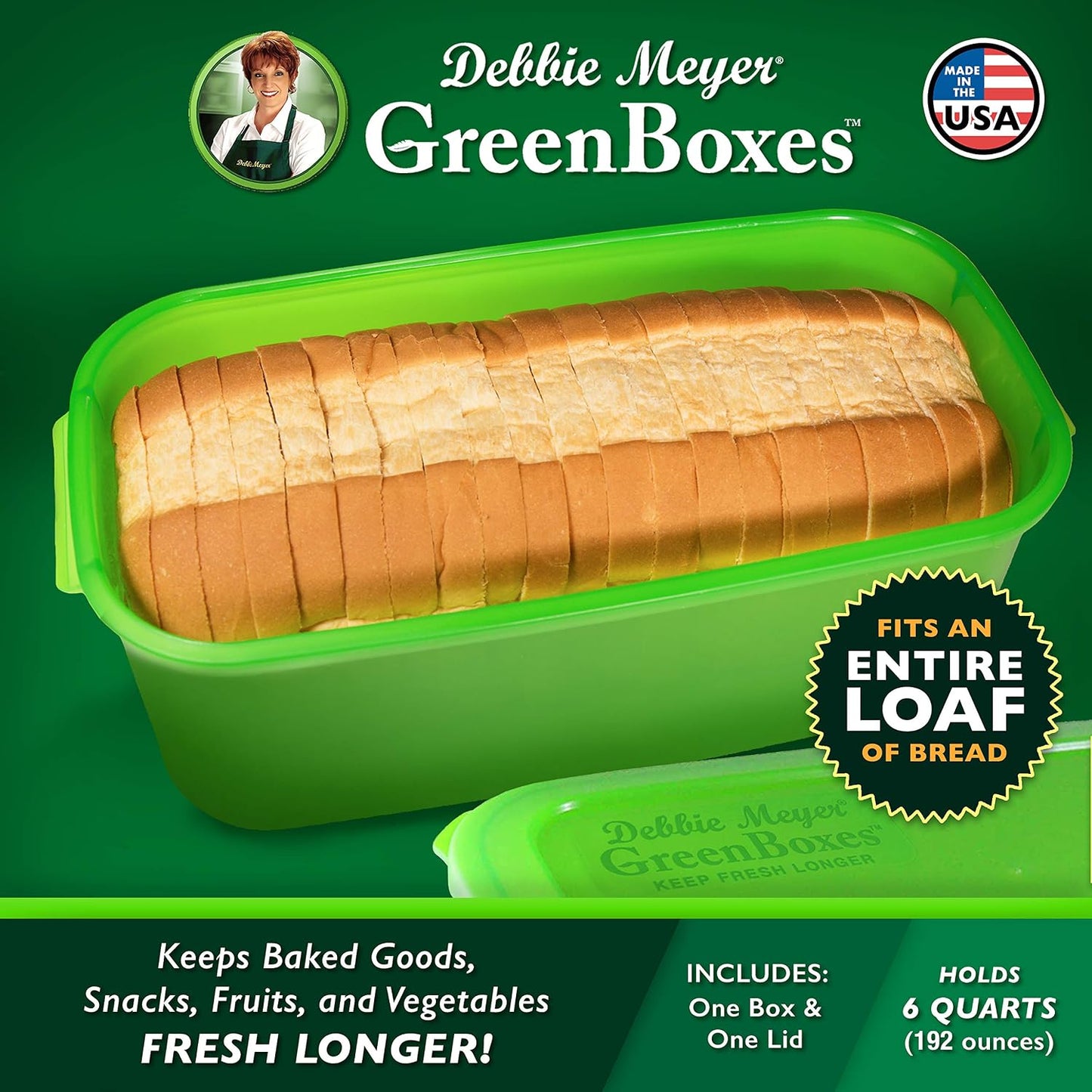 Panera encimera cocina sin BPA FoodFresh