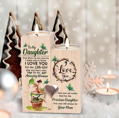 Regalo para hija de mamá e hija cumpleaños amor