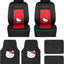 Fundas asiento Hello Kitty 4 Pzas ajuste universal coche