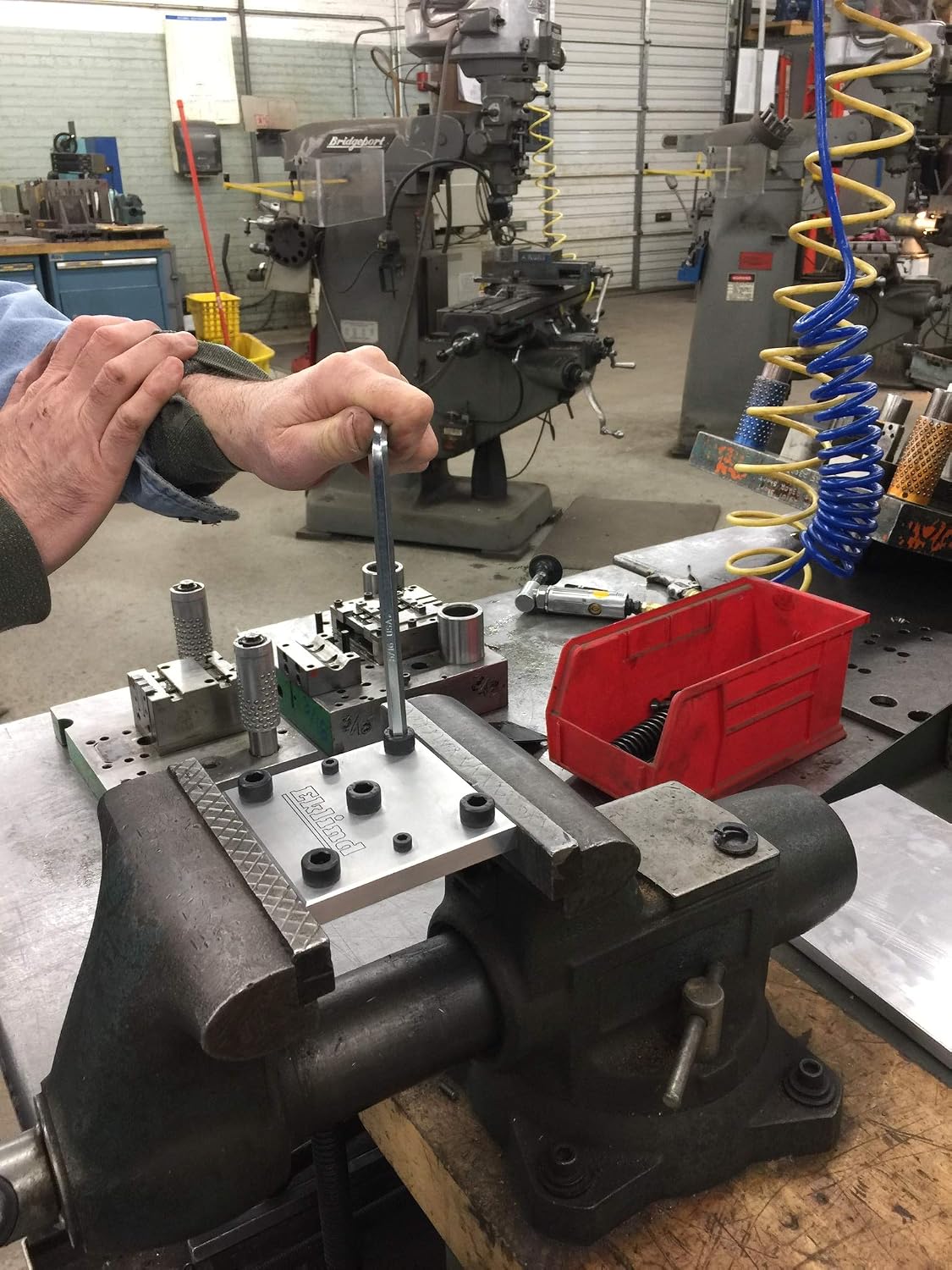 Set 7 Pzas Llave Allen SAE 5/64-1/4