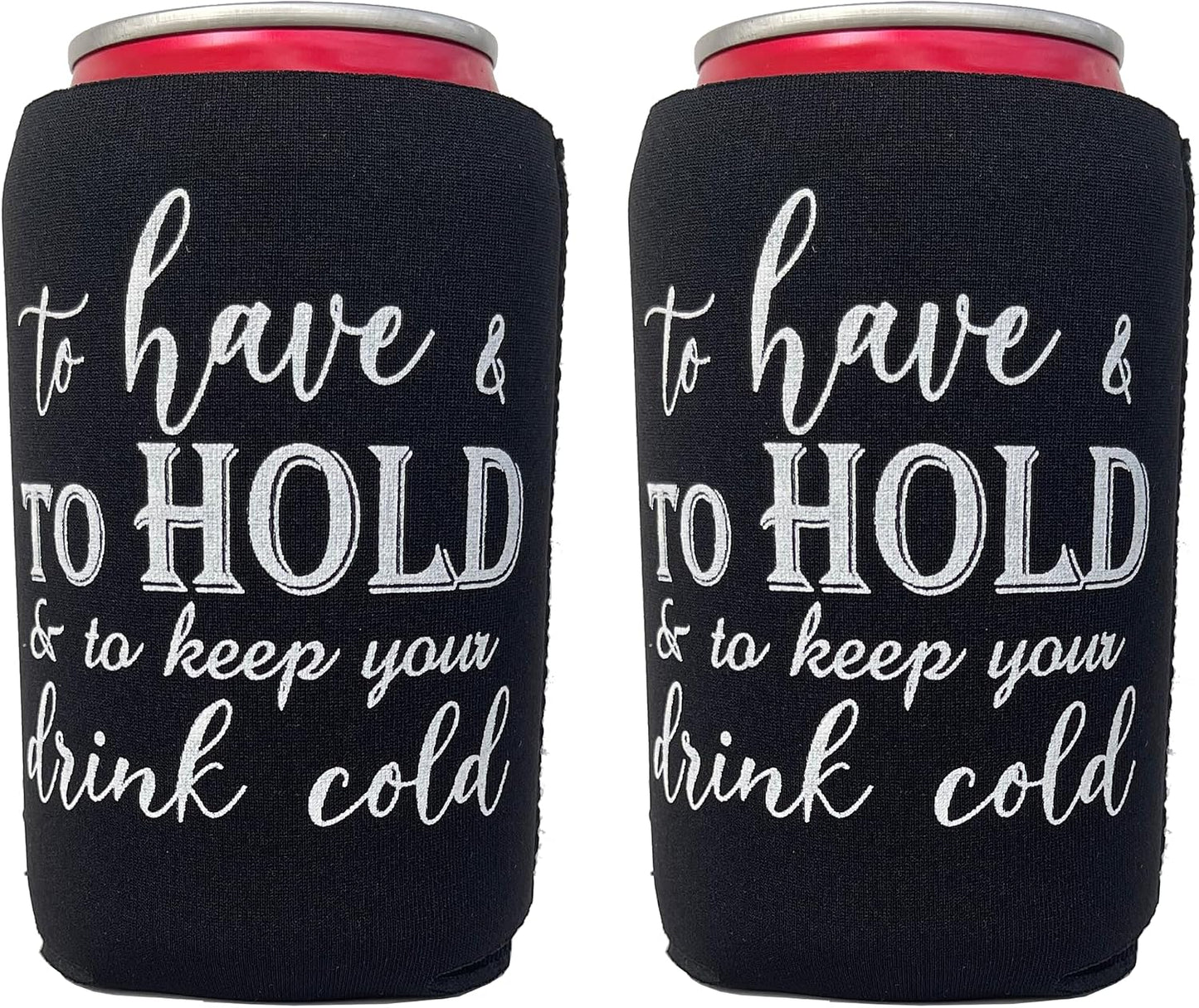 Enfriador latas neopreno plegable para bodas y fiestas