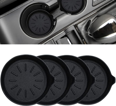 Posavasos silicona para portavasos auto pack 4