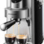Molinillo y Cafetera Espresso Eléctrica 20 Bar