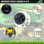 Set 2 ruedas cortacésped comp John Deere 48-72"