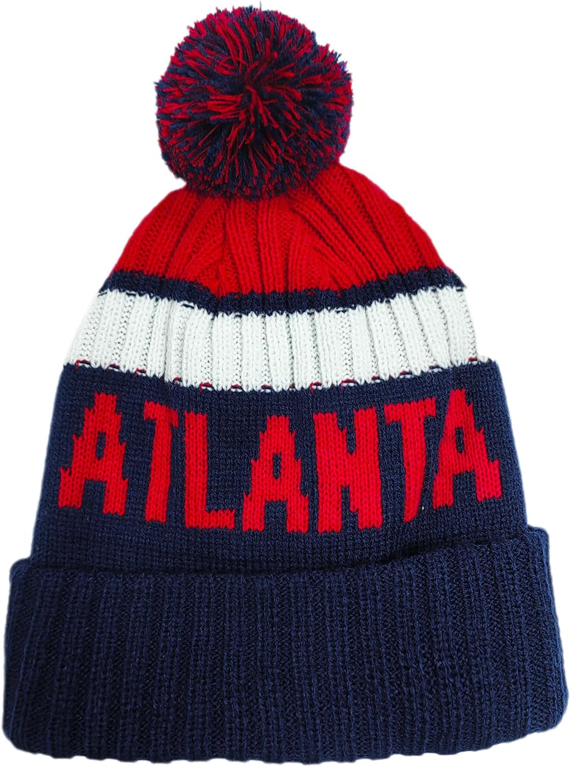 Gorro béisbol suave con puños para mujer hombre joven