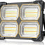 Luz trabajo LED recargable 200W 326 luces magnéticas