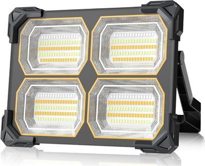 Luz trabajo LED recargable 200W 326 luces magnéticas