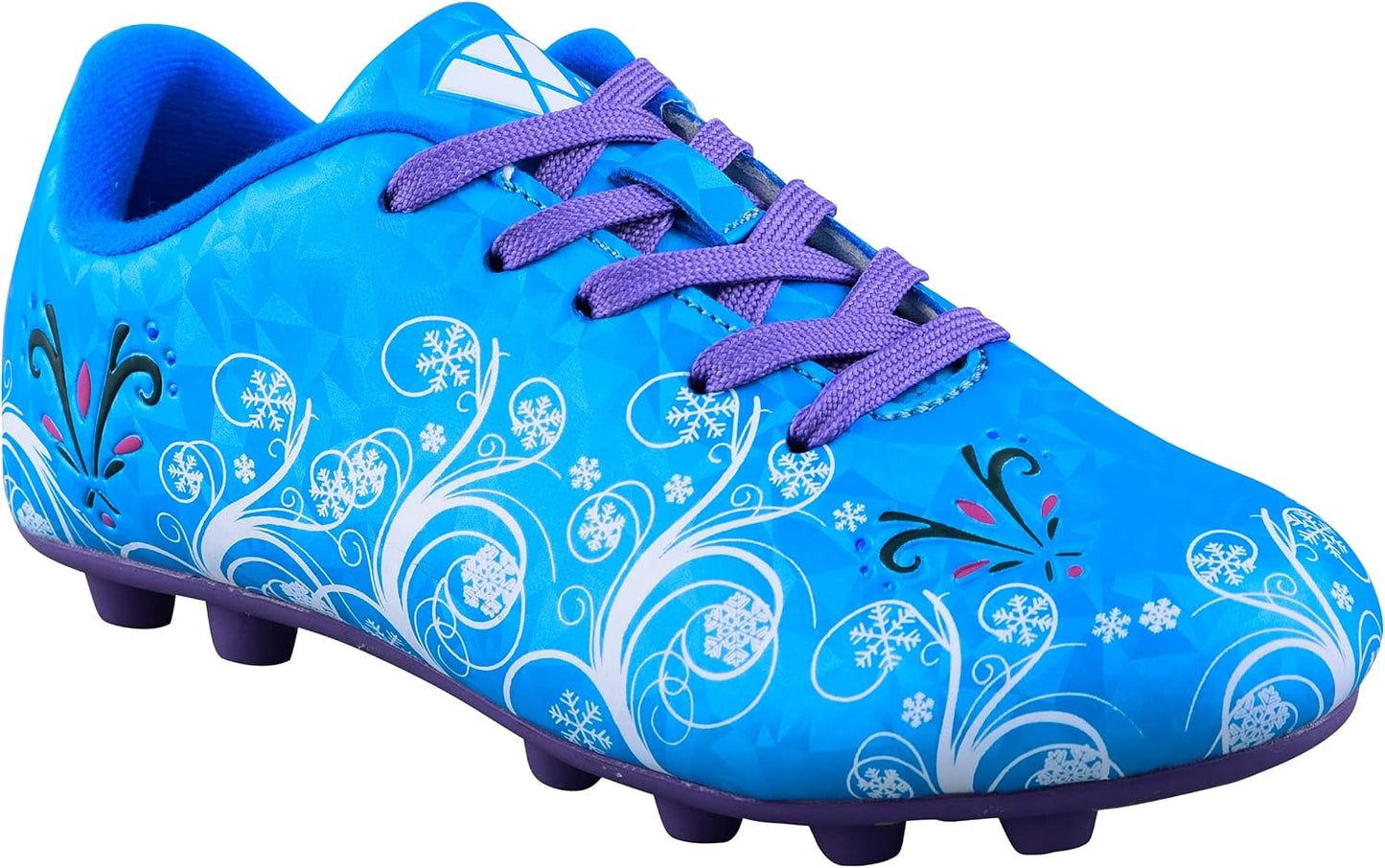 Botín fútbol Frost para bebé mayor Azul 10 M US