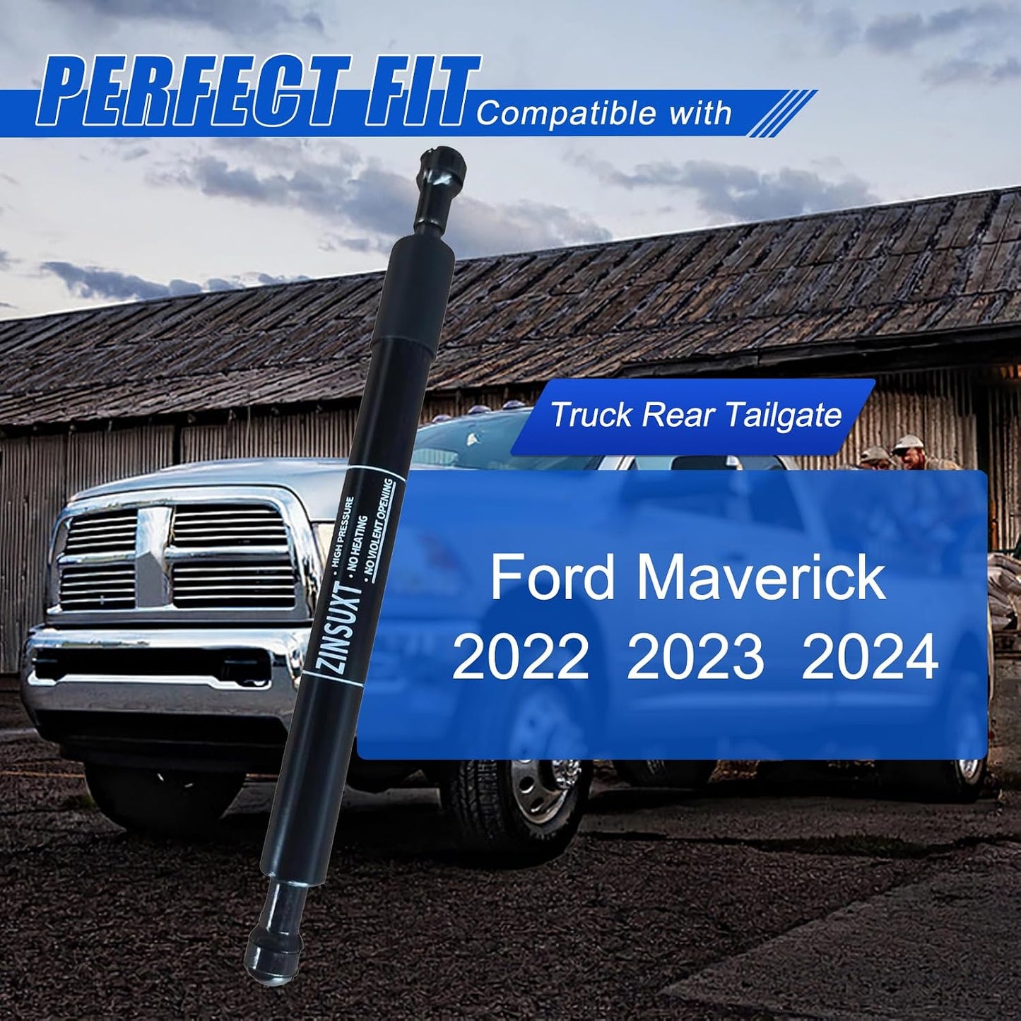 Asistencia puerta trasera Ford Maverick 22-24
