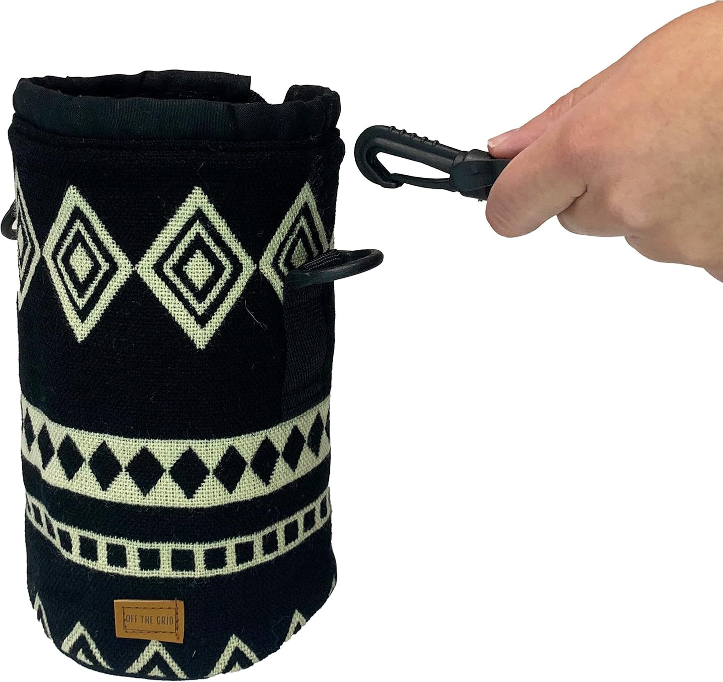 Soporte botella agua correa para caminar y mochilero