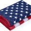 Banderas EE.UU. exteriores 2x3ft con estrellas y ojales
