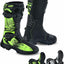Botas motocicleta niños impermeables motocross