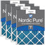 Filtro aire MERV 7 13 3/4x13 3/4x3/4 plisado para HVAC