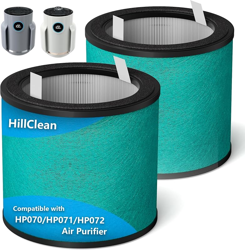 Filtro repuesto Shark H13 HEPA carbón activado pack 2