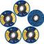 Disco tira carburo silicón 5x7/8 pulg 5uds
