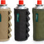 Funda protectora butano 8oz ligera color negro