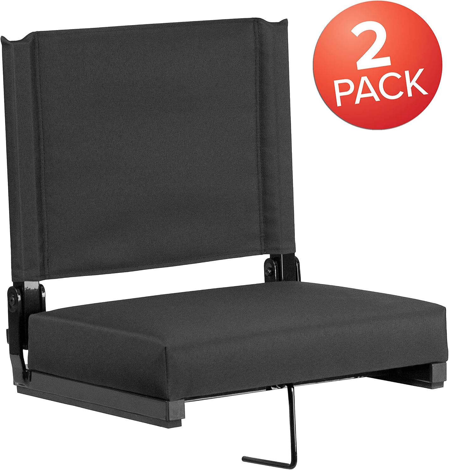 Set 2 sillas estadio 500lb asiento acolchado