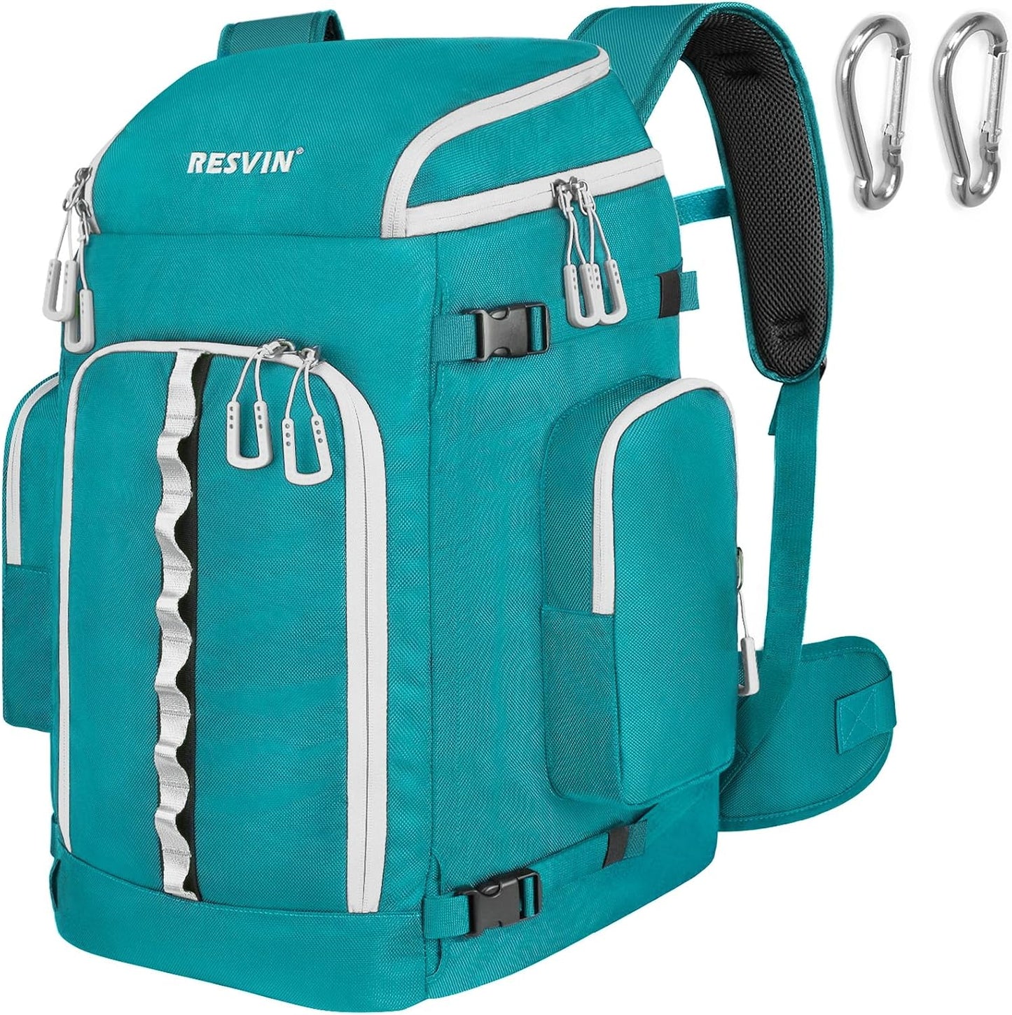 Bolsa botas esquí 65l 1680d nylon impermeable