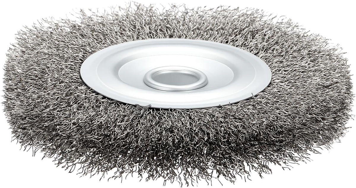 Cepillo alambre acero inox 5pulg paquete 1 unidad