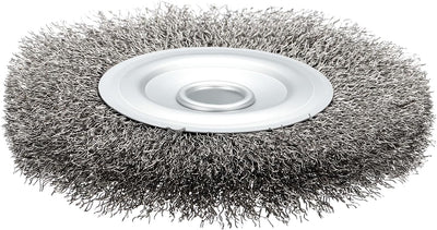 Cepillo alambre acero inox 5pulg paquete 1 unidad