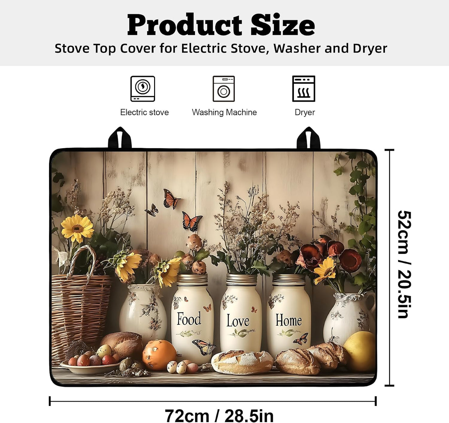 Funda estufa 3en1 resistente 28x20pulg