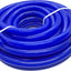 Manguera vacío silicona universal azul 13mm 1.5m 60psi