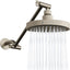 Cabezal ducha lluvia brazo extensible ajustable