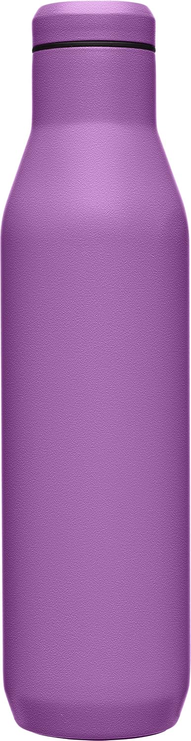 Botella agua acero inox aislado 25oz comp vino