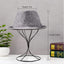 Soporte metal para peluca y sombrero 12.6" duradero