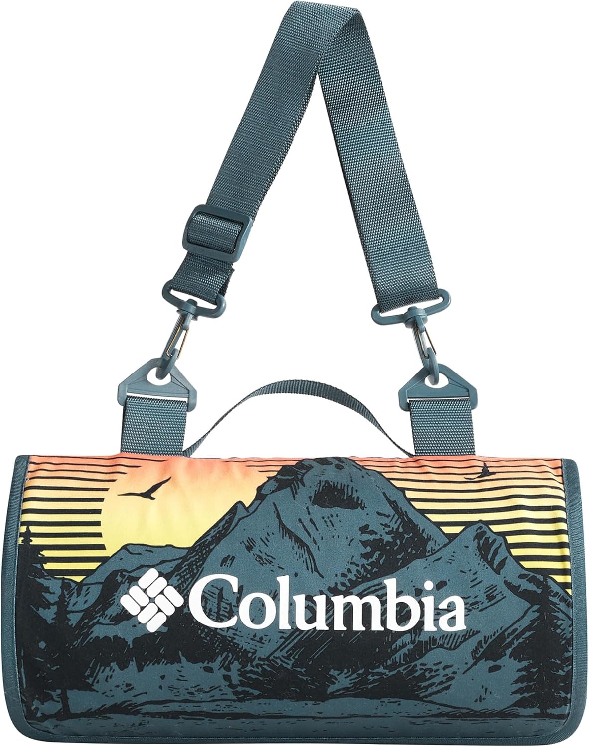 Manta plegable 72x72" poliéster microfibra impermeable
