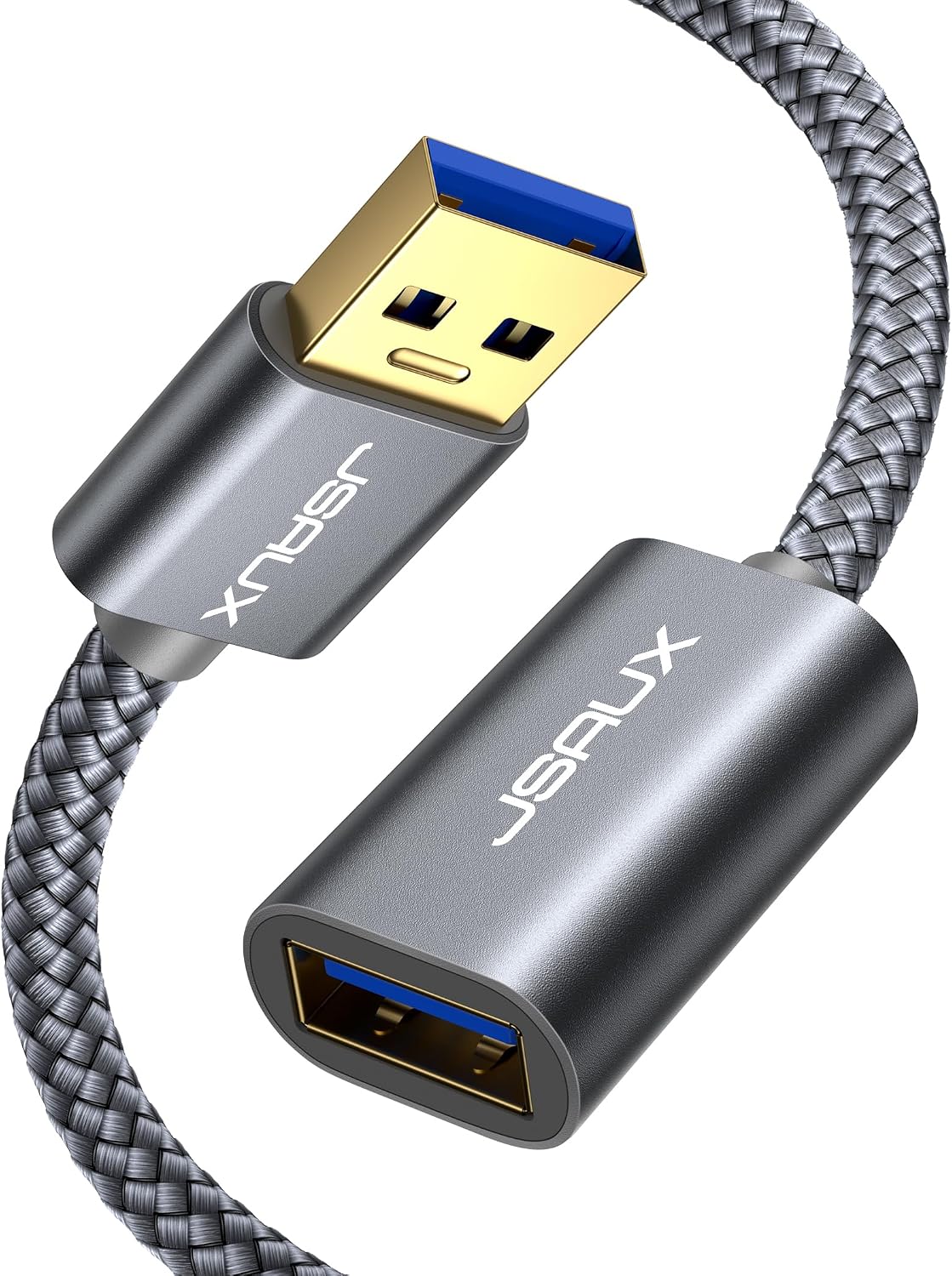 Cable USB 3.0 extensión 10ft material trenzado
