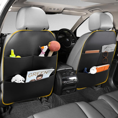 Protector respaldo asiento auto niños antiderrap universal
