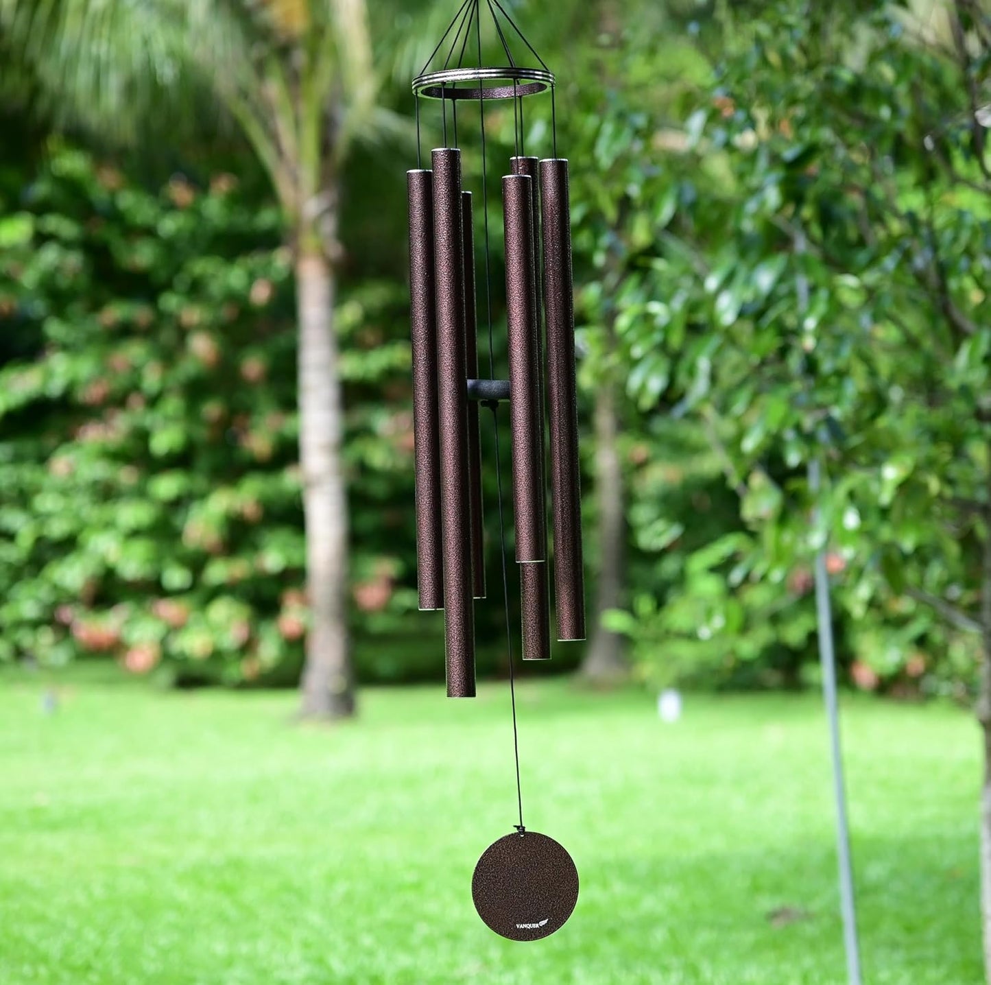 Campanillas viento 48pulg exterior tono profundo
