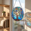 Atrapasoles colgante vitral 8pulg decoración hogar