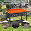 Cubierta parrilla silicona Blackstone 36pulg reutiliz.