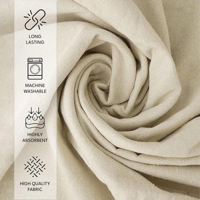 Tela lona gruesa 4x10ft paquete 2 doble costura