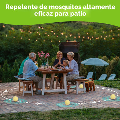 Repelente mosquitos patio al aire libre 10uds
