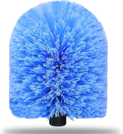 Cabezal telaraña para limpieza redes 3/4pulg azul