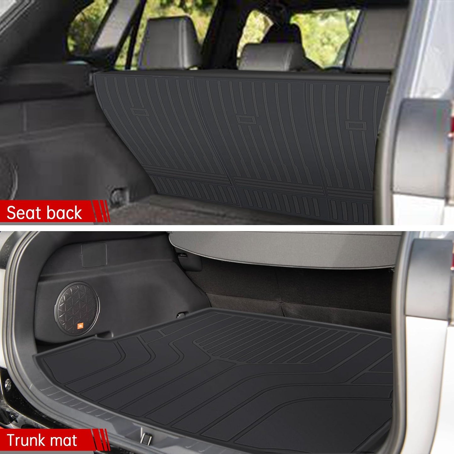 Alfombrillas TPE Toyota RAV4 19-25 6 Pzas