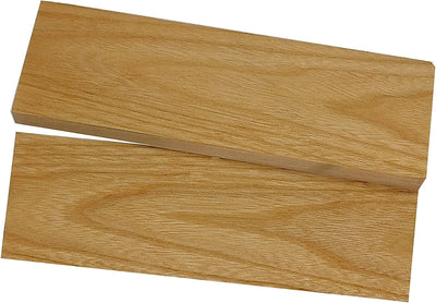 Escalas de Cuchillo de Madera de Olmo en Color Gris
