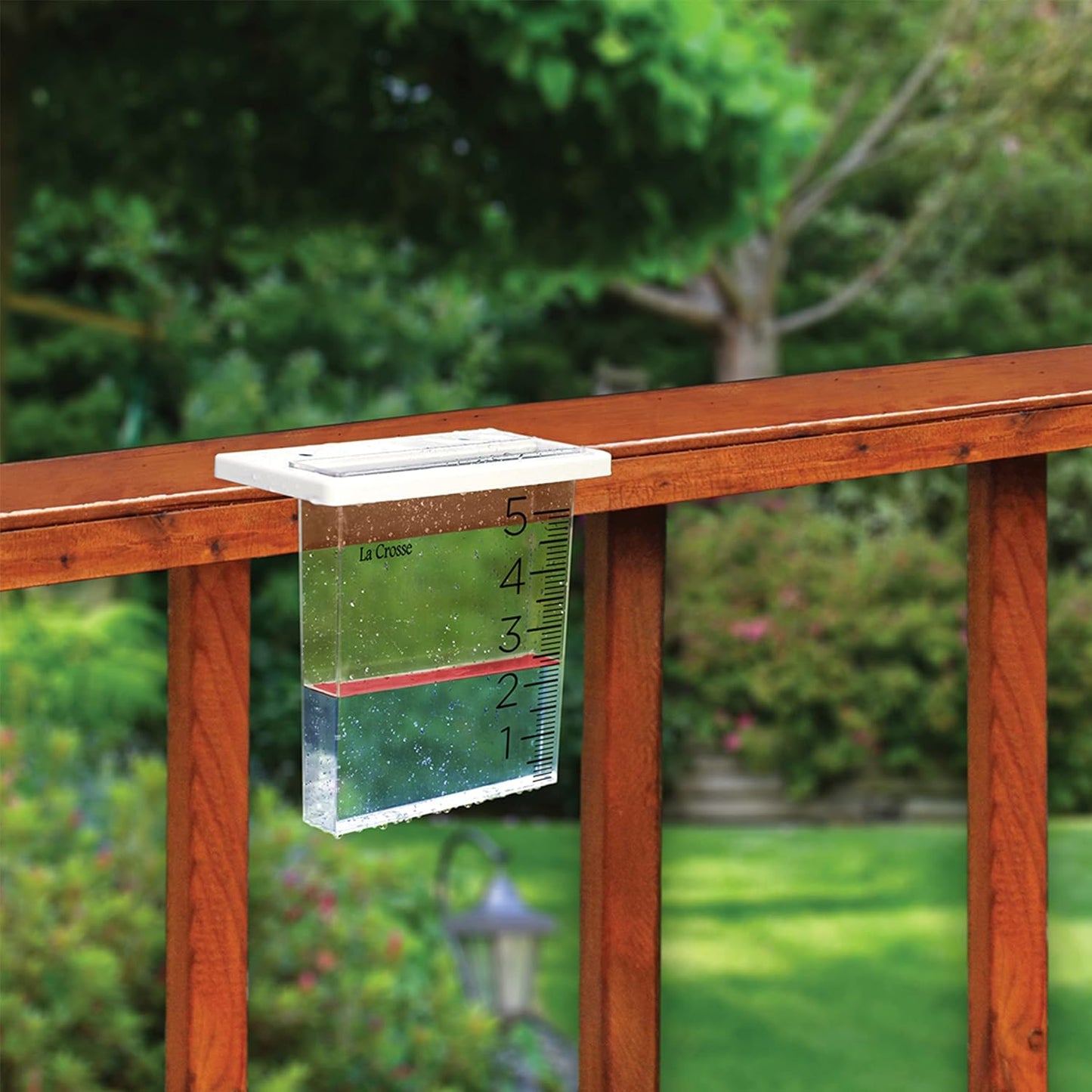 Medidor lluvia cascada Crosse 705-109