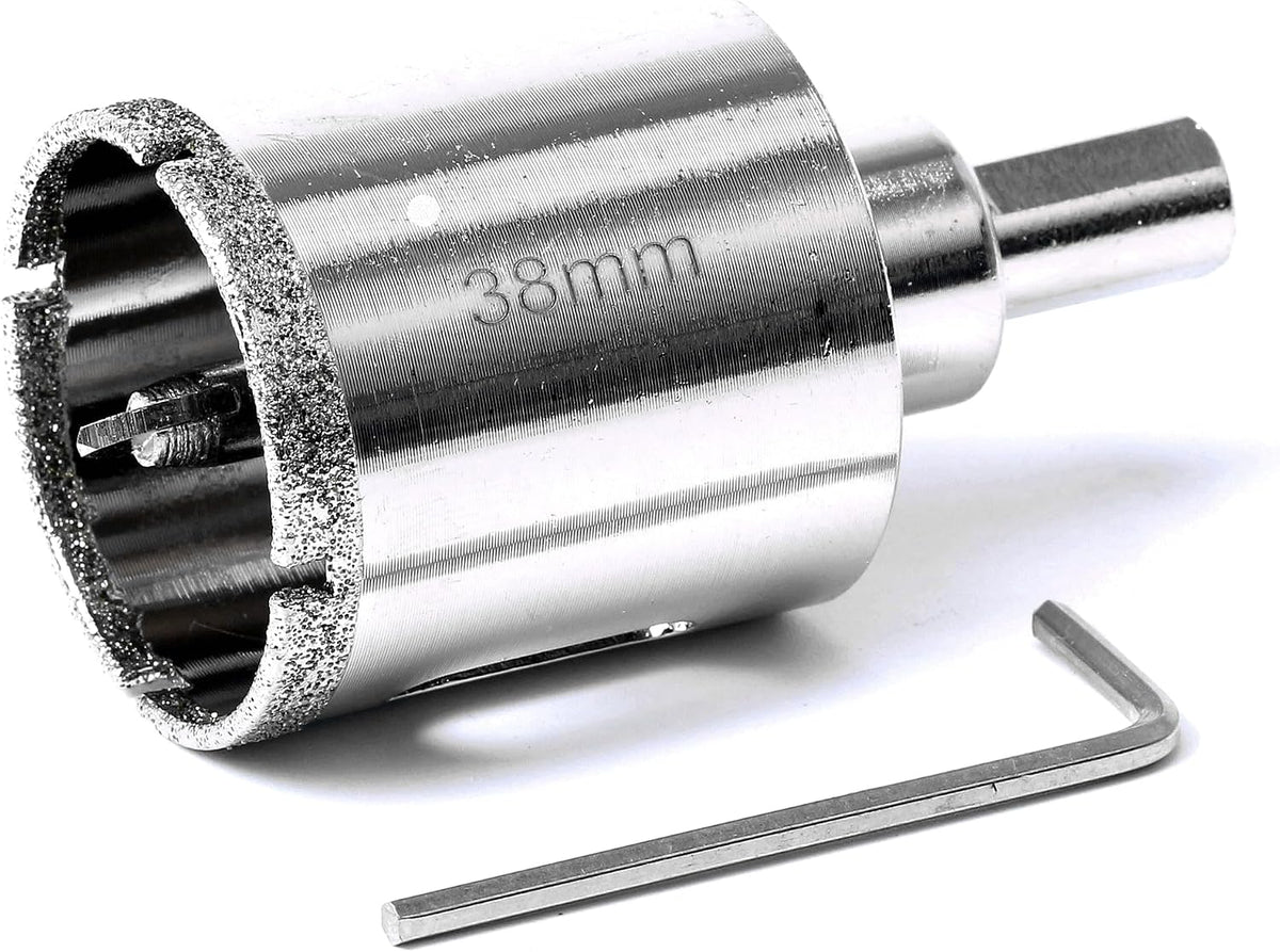 Broca diamante 1.5pulg para cerámica azulejos vidrio